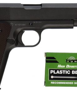 B0055RTHWK Colt 100th Anniversary 1911 CO2 Full Metal Airsoft Pistol