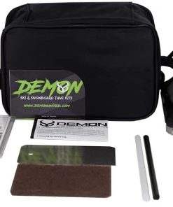 B0046K0M6M Demon United Ski and Snowboard Wax Kit- Travel Edition - Includes 110-220v Iron, Wax and Base Cleaner