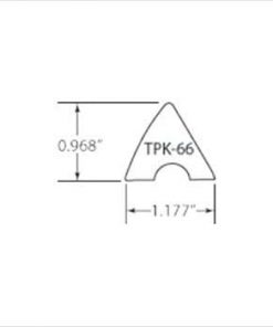 B0036DJJJ6 9 Feet Table Cushion K66 Rubber (Set of 6)