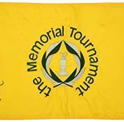 B08VZPC25Q Authentic Autographed Jordan Spieth The Memorial Tournament Pin Flag ~ Certified