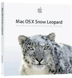 B0095KAABA Mac OS X Snow Leopard DVD-ROM Full Version In Retail Box
