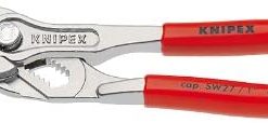 B005EXOK36 KNIPEX Tools - Pliers Wrench, Chrome (8603150SBA)