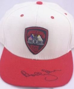 B009DNY16E Bobby Orr Boston Bruins Signed Rhode Island Police Hat