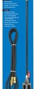 B00462E4SC Goss KP-320MA Propane Torch Kit for Thawing, Heating and Weed Burning