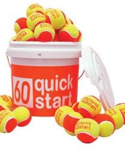B001NW81HS Quick Start Tennis Ball Bucket - 72 balls