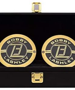 B08SBLW696 WWE Bobby Lashley Championship Replica Side Plate Box Set
