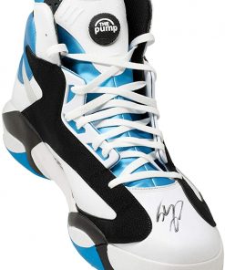 B08T8TDZ8L Shaquille O'Neal Signed Size 22 Game Model Left High Top Shoe Fanatics