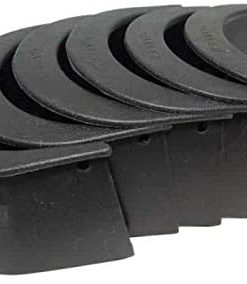 B08V19JKVD LY1122 for Valley Dynamo OEM Corner Punched Pool Table Pocket Liners - Set of 6