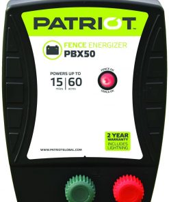 B006PPH6TM Patriot PBX50 Battery Fence Energizer, 0.50 Joule