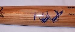 B007ZUKNC8 Torii Hunter Autographed Ash Big Stick Bat W/PROOF, Picture of Torii Signing For Us, Los Angeles Angels of Anaheim, Minnesota Twins, All Star