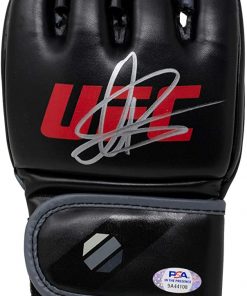 B08WR86FQ8 Petr Yan Signed Official Black and Grey UFC Glove PSA/DNA ITP