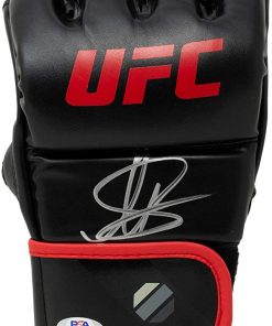 B08W2XRGRY Petr Yan Signed Official Black UFC Glove PSA/DNA ITP