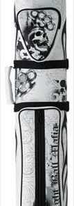 B08WLMSVZ4 SuperJock Action Case - Eight Ball Mafia - EBM35 White 3 x 5