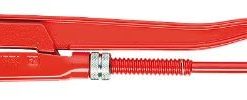 B005EXOIT2 KNIPEX - 83 10 020 Tools - Swedish Pattern Pipe Wrench, 90 Degree Angled (8310020)