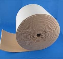 B0053D1RBA MPAD-416 Adhesive Felt 1/8" Jumbo Flesh 1/Rl Part# MPAD-416 by Superior Felt & Filtration,LLC Qty of 1 Roll