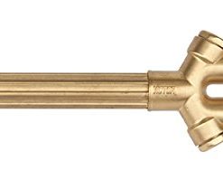 B001HWADES Victor Technologies 0387-0008 315FC 300 Series"VanGuard" Heavy Duty (Clamshell) Torch Handle, 9" Length