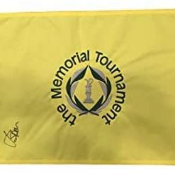 B08W2HNR5K Authentic Autographed Jordan Spieth The Memorial Tournament Pin Flag ~ Certified