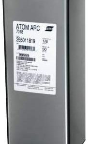 B0069YSO8G SEPTLS537255013112 - Esab Welding Atom Arc 7018 Electrodes - 255013112