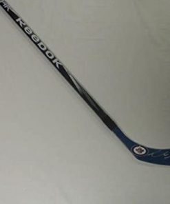B009B7RUSS Jacob Trouba Signed Hockey Stick Winnipeg Jets 2012 Nhl Draft - Autographed NHL Sticks