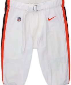 B08W6NCPQB Jack Conklin Cleveland Browns Game-Used #78 White Pants from the 2020 NFL Season - Size 42 - Game Used Equipment