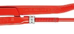 B005EXOJEQ KNIPEX Tools - Swedish Pattern Pipe Wrench, S-Shape (8330030)