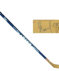B005MYT8VQ Alexander Mogilny Signed Hockey Stick-Official