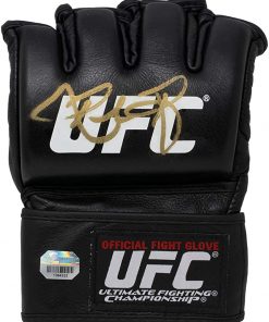B08TSZ5LCZ Ronda Rousey Signed Black Official UFC Fight Glove Fanatics