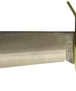 B002V8D8SK Bear & Son Cutlery CB00 Cocobola Gold Rush Bowie with Leather Sheath Knife, 14 3/4"