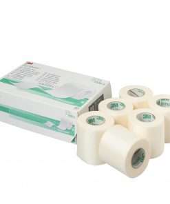 B0082A9UIS 3M Durapore Tape 1538-2, 60 Rolls (Pack of 10)