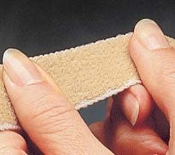 B0052ZWI0I Velcro Stretch Loop, Color: Beige, 2 in x 10 yd