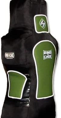 B00787NLAO Ring to Cage Torso Heavy Punching Bag - Filled 70lbs - A Great Training Bag for MMA, Muay Thai, Kickboxing and Boxing