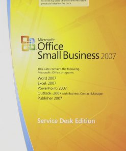 B001DCXKHY Microsoft Office Small Business 2007 UPGRADE - Service Desk Edition