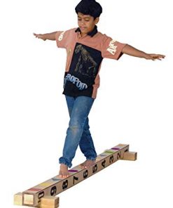 B0062TLTYY Sportime EduBeam Birchwood Balance Beam - 4 inches Square x 90 inches Long - 1352491