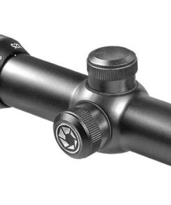 B001JJCHU2 BARSKA 1.25-4.5x26 30-mm Euro-30 Riflescope , Black Matte