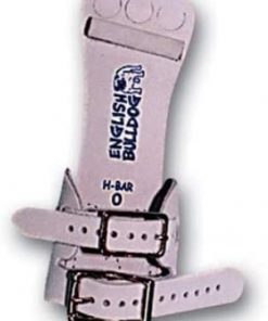 B0079N3ZXK English Bulldog Double Buckle Grips - High Bar