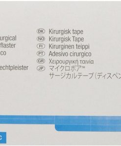 B0082A9R7C 3M Micropore Tape 1535-2, 60 Rolls (Pack of 10)