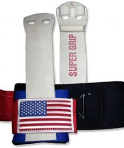 B007A3JKBK Super Grips Hook & Loop Grips (American Flag) - Uneven Bar