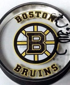 B009DNVR98 Brad Marchand Boston Bruins signed acrylic puck