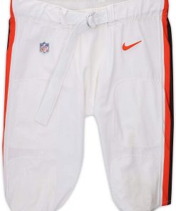 B08WHGZBQK Michael Dunn Cleveland Browns Game-Used #68 White Pants from the 2020 NFL Season - Size 44 - Game Used Equipment