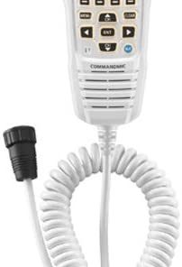 B008460ODK ICOM IC-HM-195SW Command Mic IV for M424 VHF, White