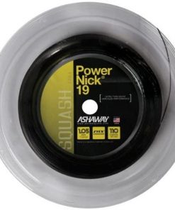 B004SB83KQ Ashaway Powernick Squash 19g String Reel - Black
