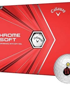 B08RK32XPS Callaway Chrome Soft Custom Personalized Golf Balls
