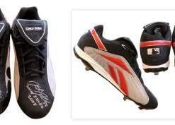 B004H6DCLW Jonathan Papelbon Autographed Game Issued Cleats - Autographed MLB Cleats