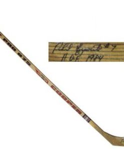 B005MYTA1O Phil Esposito Signed Inscribed Hockey Stick-Official