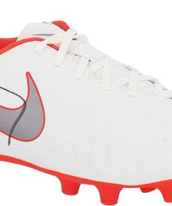 B08T6KHD4B Javier Mascherano West Ham United Autographed White and Red Nike Magista Cleat - ICONS - Autographed Soccer Cleats