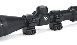 B007VSXH36 Gamo 3-9X40 AO W/ RINGS 6212039X40AOCP Optics