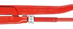 B005EXOISS KNIPEX Tools - Swedish Pattern Pipe Wrench, 45 Degree Angled (8320015)