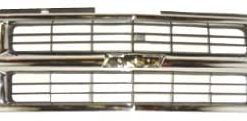 B004GDZ7P0 Sherman Replacement Part Compatible with Chevrolet Grille Assembly (Partslink Number GM1200238)