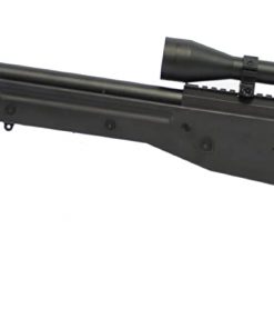 B009GMPW4C BBTac Airsoft Sniper Rifle BT-L96 Bolt Action Spring with Bipod & Scope Package
