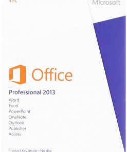 B009SPL2K0 Office Professional 2013 Key Card 1PC/1User